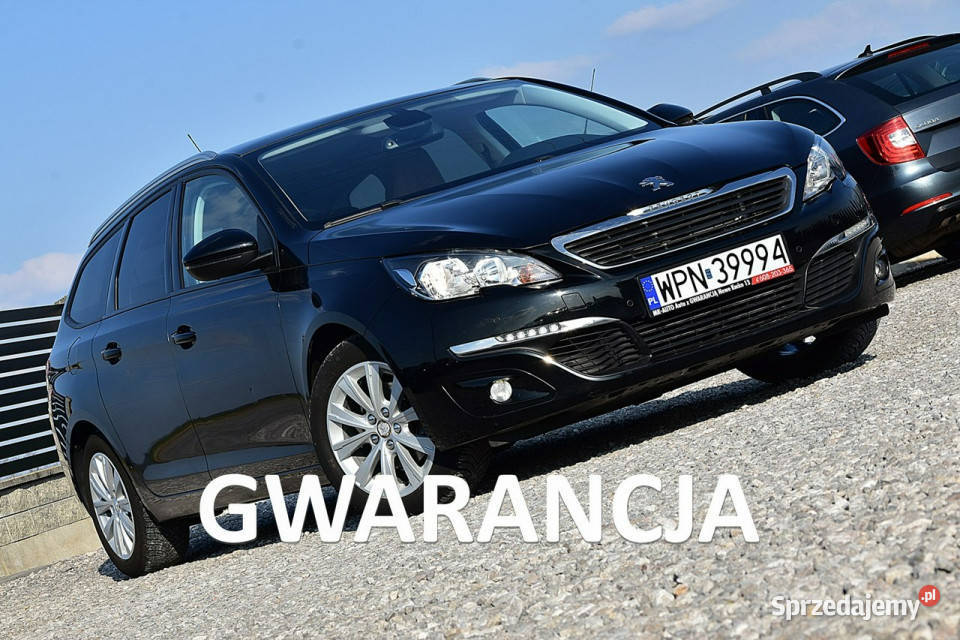 Peugeot 308 16Hdi 120 Led Skóra Navi Kamera mazowieckie Nowe Kucice