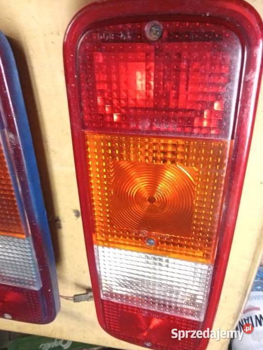 Lublin FS 2 Lampy tył furgon blaszak originale z dostawcze sprzedam
