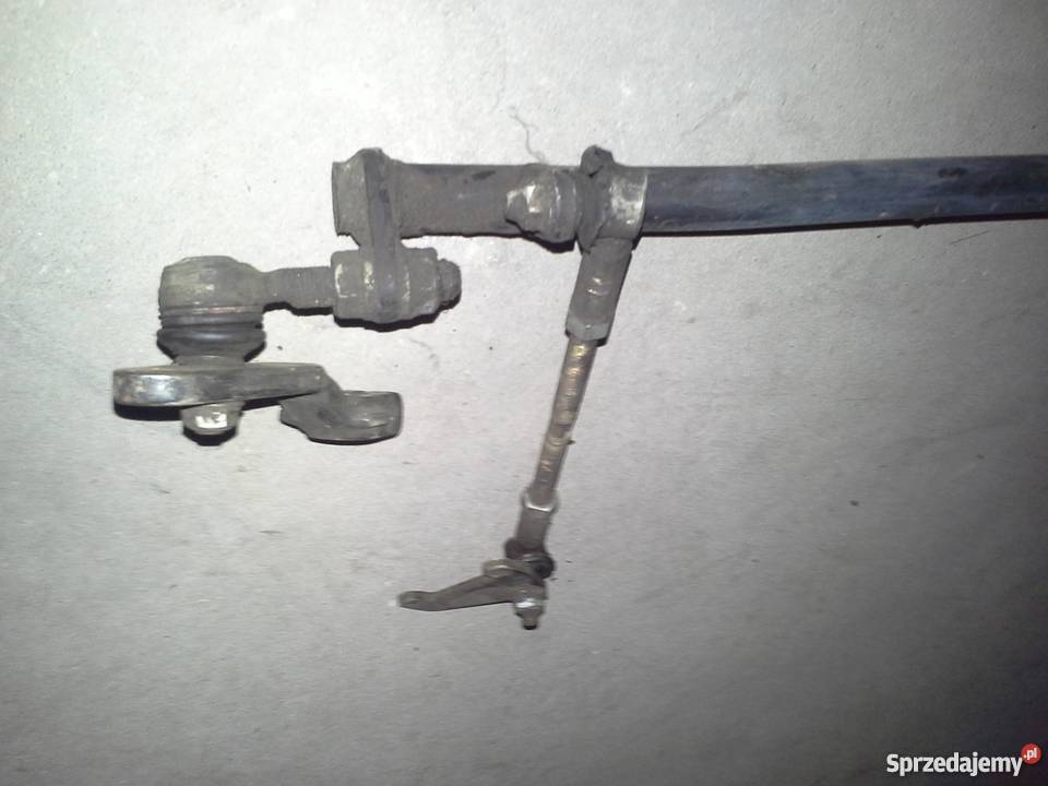 Lewarek Mercedes Atego Prawa strona anglik