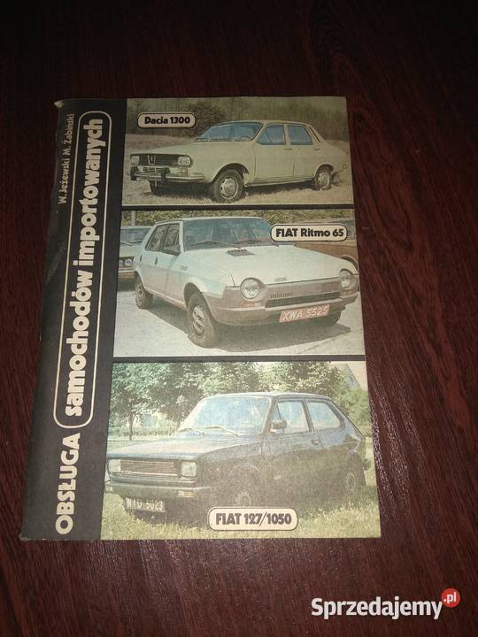 obsługa samochodów dacia 1300 fiat ritmo fiat motoryzacja, transport Stalowa Wola sprzedam
