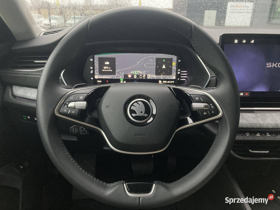 Skoda Octavia Selection 20TDI DSG TOP LED Pakiet ABS Dąbrowa Górnicza