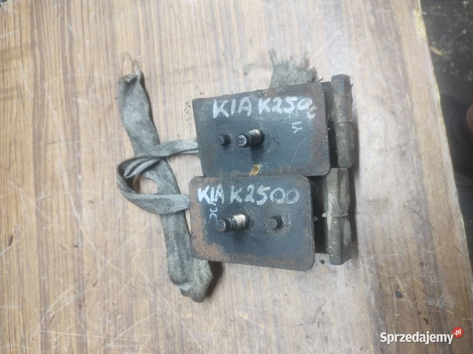 KIA pregio K2500 poduszka silnika sprzedam