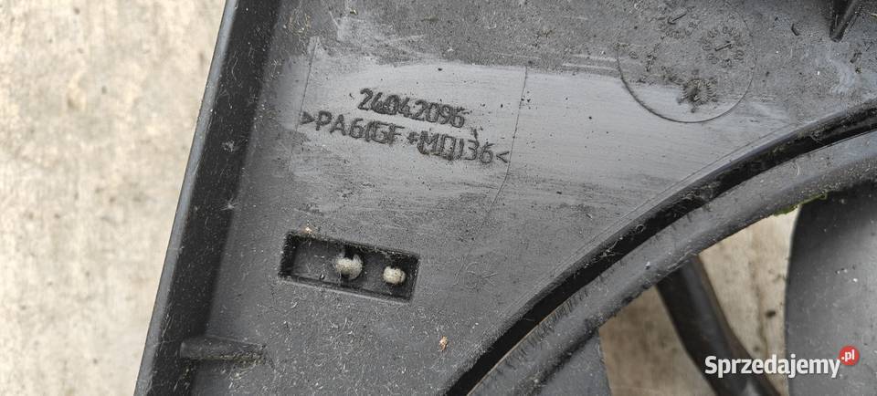 Wentylator chłodnicy JEEP CHEROKEE 20052010 Siechnice
