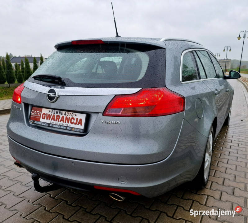 Opel Insignia 16T 180 Zadbany GwarancjaRata580 A ABS Śrem