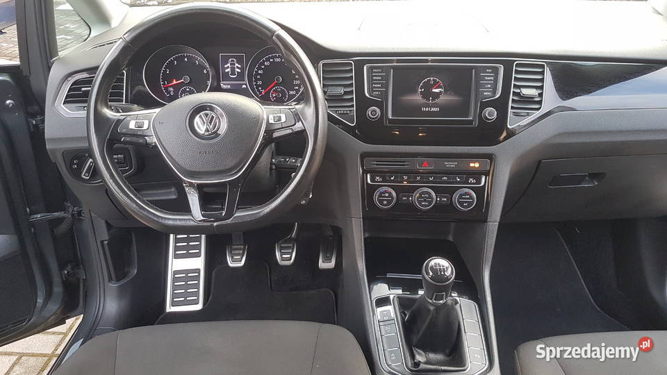 VW GOLF 7 SPORTSVAN 2017 NA PASKU ROZRZĄDU 12 1197cm3 Opole sprzedam