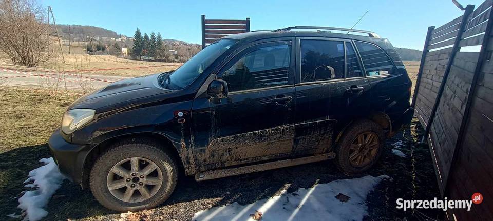 Toyota RAV4 manualna Wałbrzych sprzedam