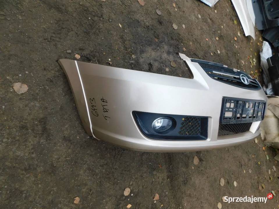 tata indica zderzak 6443 WYSYŁKA Pozostałe śląskie Żory sprzedam