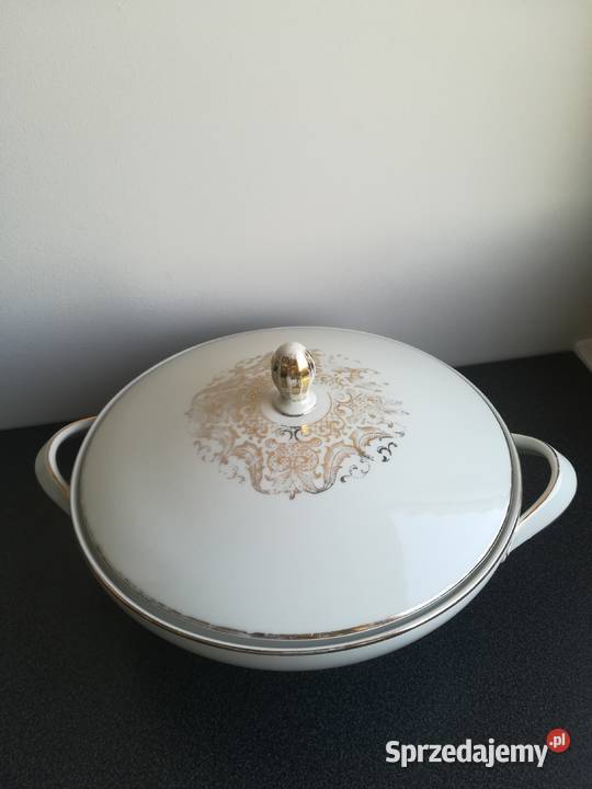 waza z porcelany ozdoba stołu stara bawarska inny kolor Dom i Ogród pomorskie Gdańsk