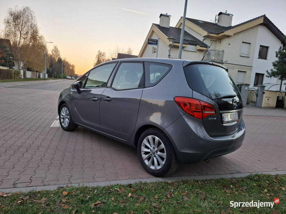 Opel Meriva Super stan Konkurencyjne oferty II klimatyzacja Meriva Poznań