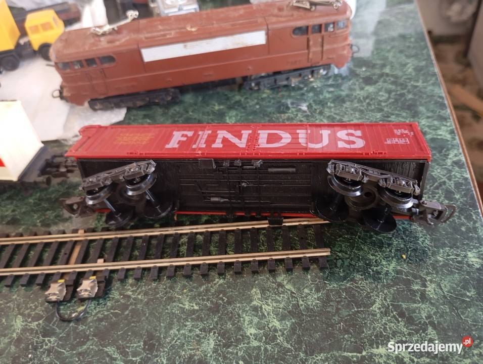 Sprzedam wagon towarowy ho Modelarstwo Piła
