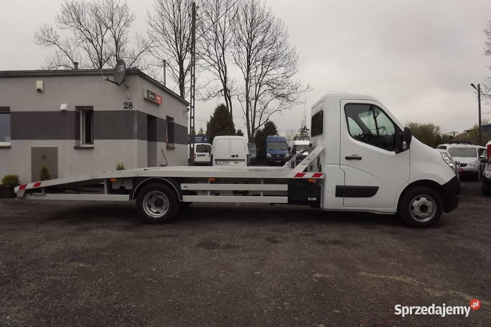 Renault Master Autolaweta immobilizer