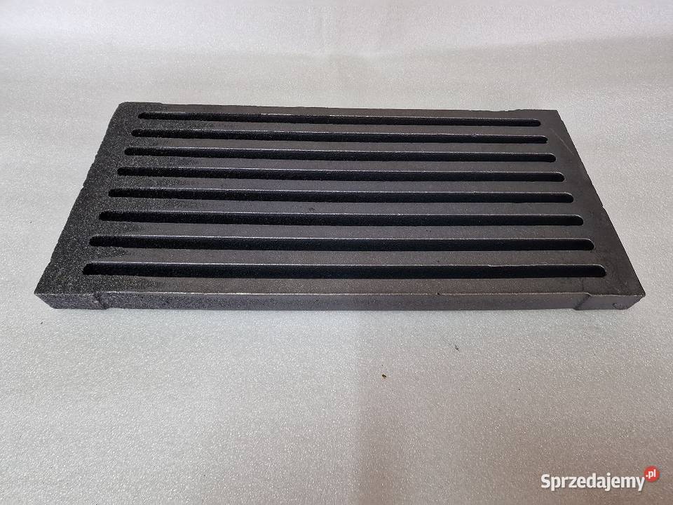 Ruszt żeliwny kominkowy ruszt pieca grill 36x26 Piaseczno sprzedam