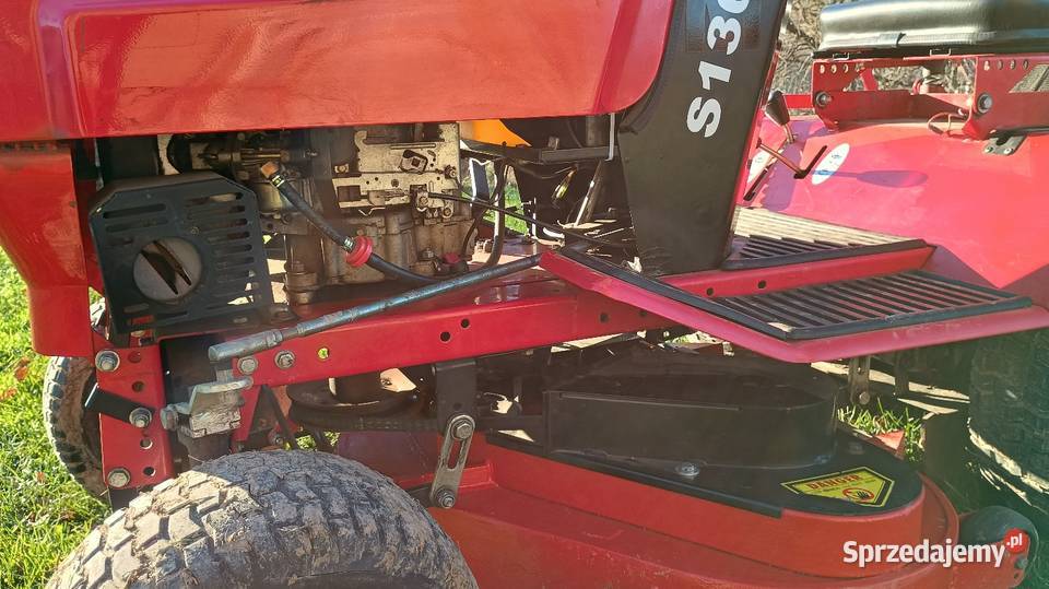Westwood S1300 traktorek ogrodowy zamiatarka Błażowa