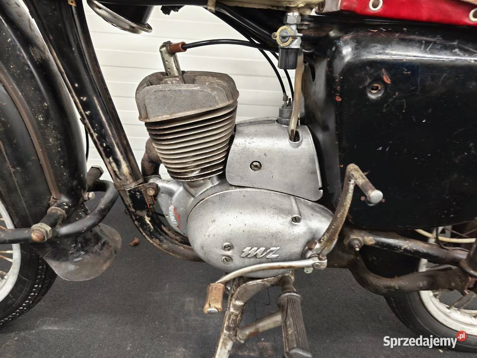 MZ ES 125 model unikatowy Ociąż