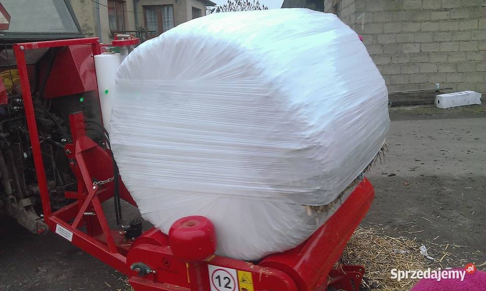 Owijarka do belsianokiszonki firmy ALTRO Rybna sprzedam