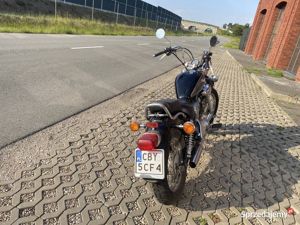 Yamaha Virago 125 11KM Bydgoszcz