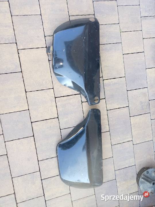 Osłony boczne boczki metalowe WSK Piszczac