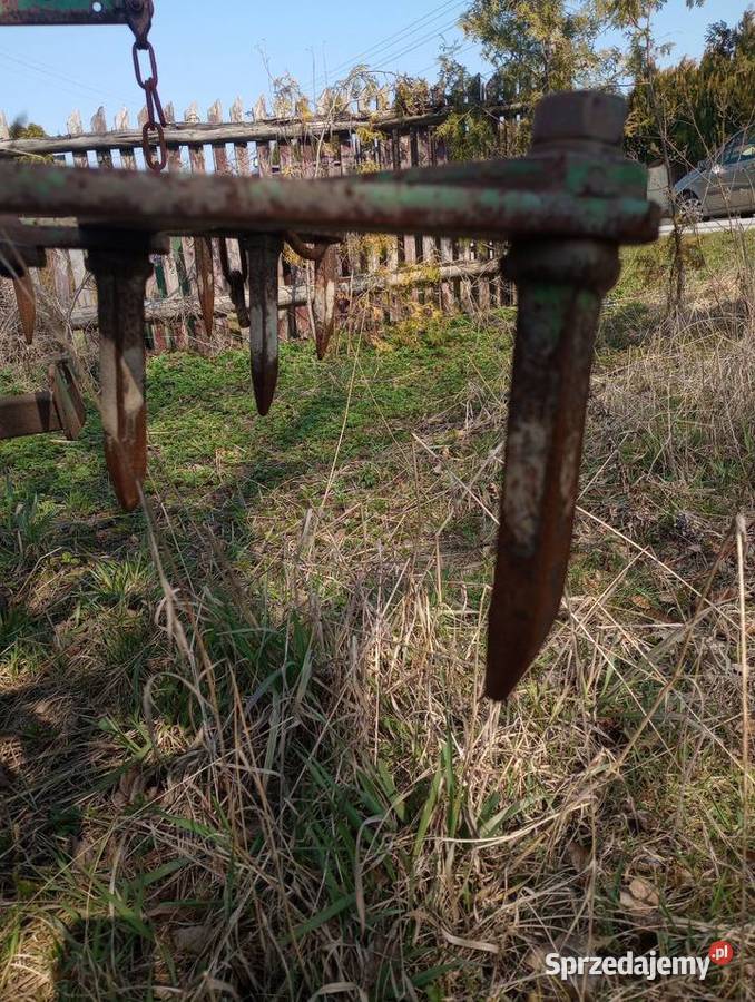 Brona ciężka brony ciężkie polowe 4 metry FRICK łódzkie Radomsko