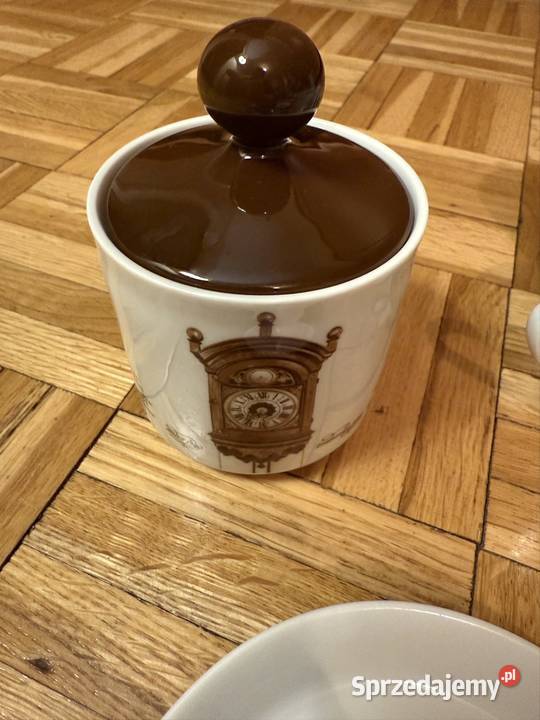 Niemiecka porcelana Warszawa