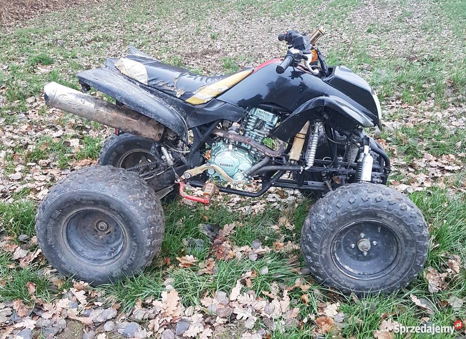 Bashan BS200s7 zachodniopomorskie Kamień Pomorski