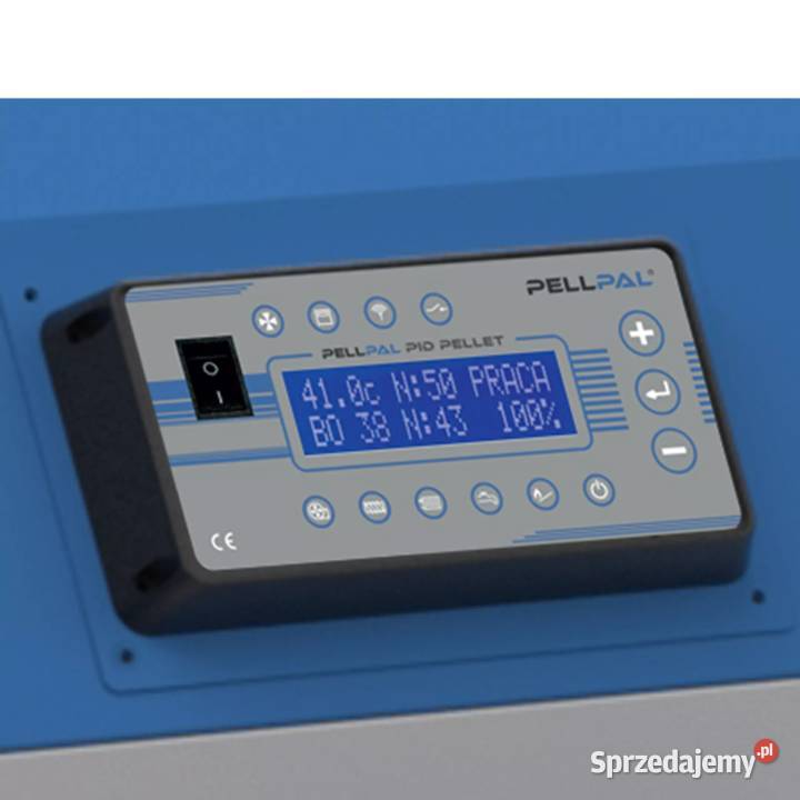 Piec na pellet PELLPAL 8kW wersja z zbiornikiem wielkopolskie