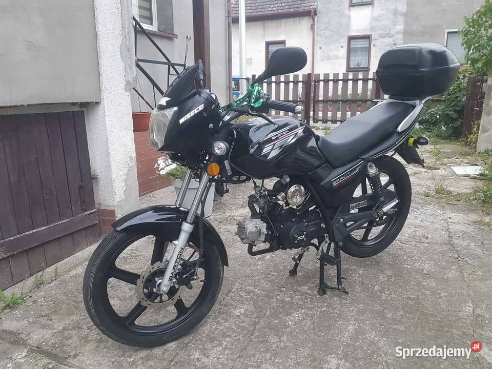 Barton Sprint RS motorower 50 3 nieuszkodzony Brzeg