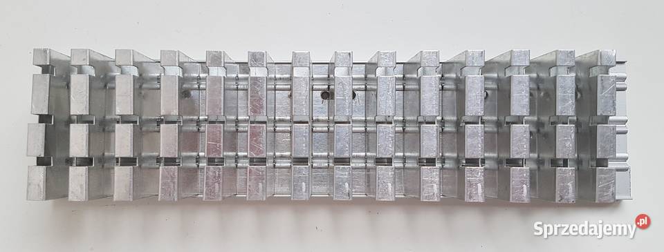 Radiator aluminiowy 228 x 55 x 36 mm Legnica