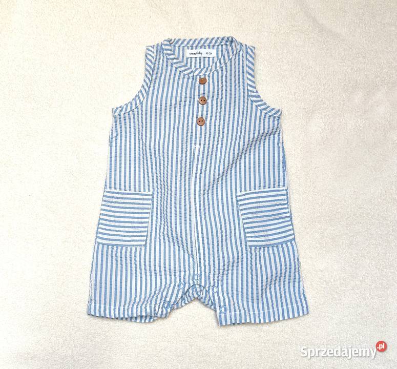 Kombinezon rompers Sinsay 62 rampers bawełna Szczecin