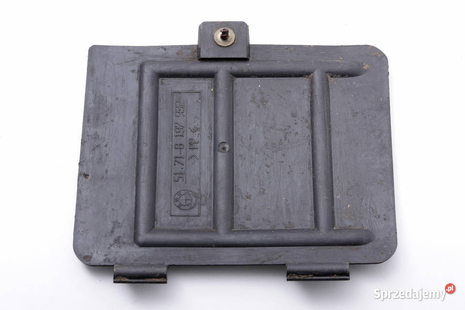 Pokrywa osłony silnika BMW E46