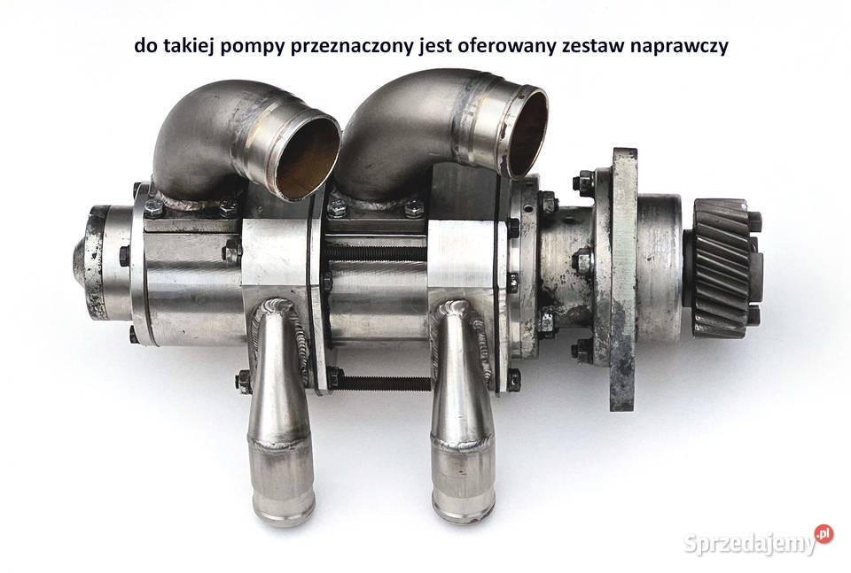 Zestaw naprawczy pompy wody Ferrit DLZ130F Pozostałe Motoryzacja śląskie Pszczyna