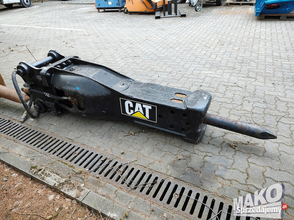 Młot hydrauliczny CAT H110 S 1180 do koparki świętokrzyskie Ostrowiec Świętokrzyski