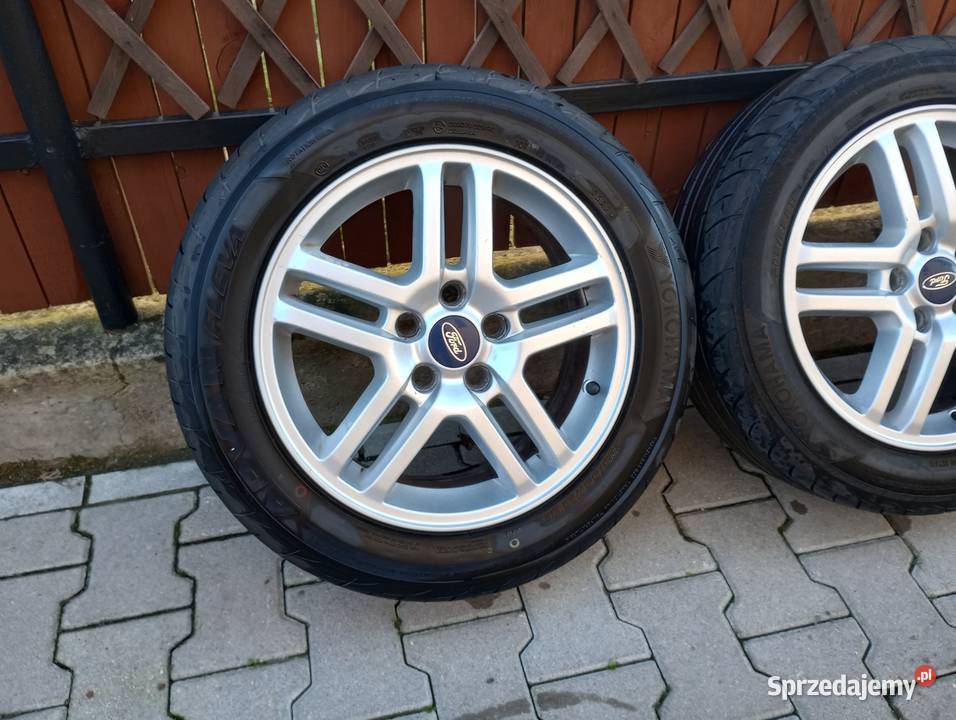 16 5x108 Alufelgi FORD Mondeo Focus C S Galaxy Włocławek