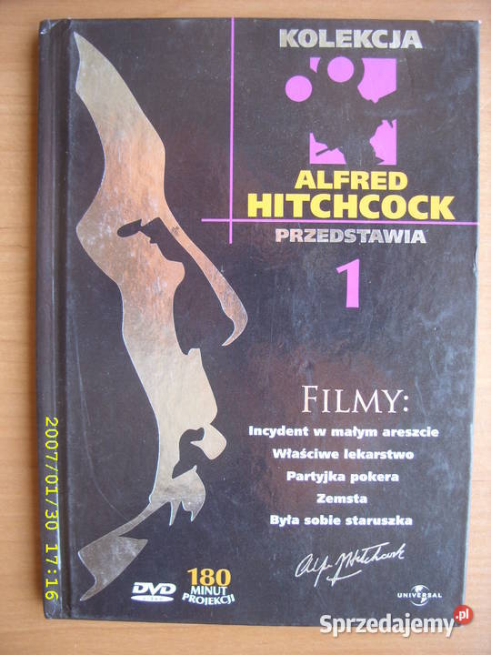 Film na VCD ALFRED HIYCHCOK PRZEDSTAWIA 1 i 5 2 Wołów