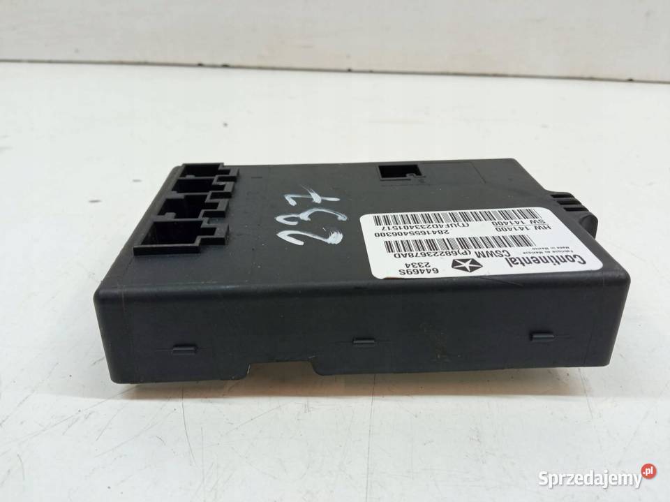 MODUŁ OGRZEWANIA FOTELA 68223678AD Jeep Cherokee