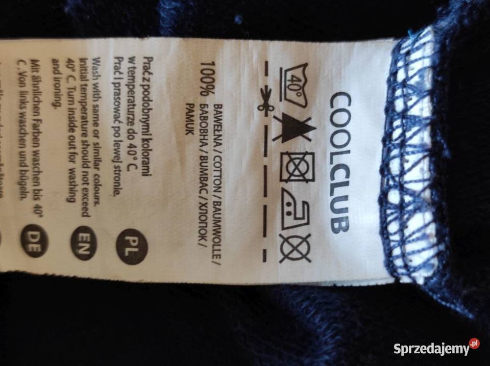proste dresy joggers chinosy spodnie dresowe Rozmiar 158