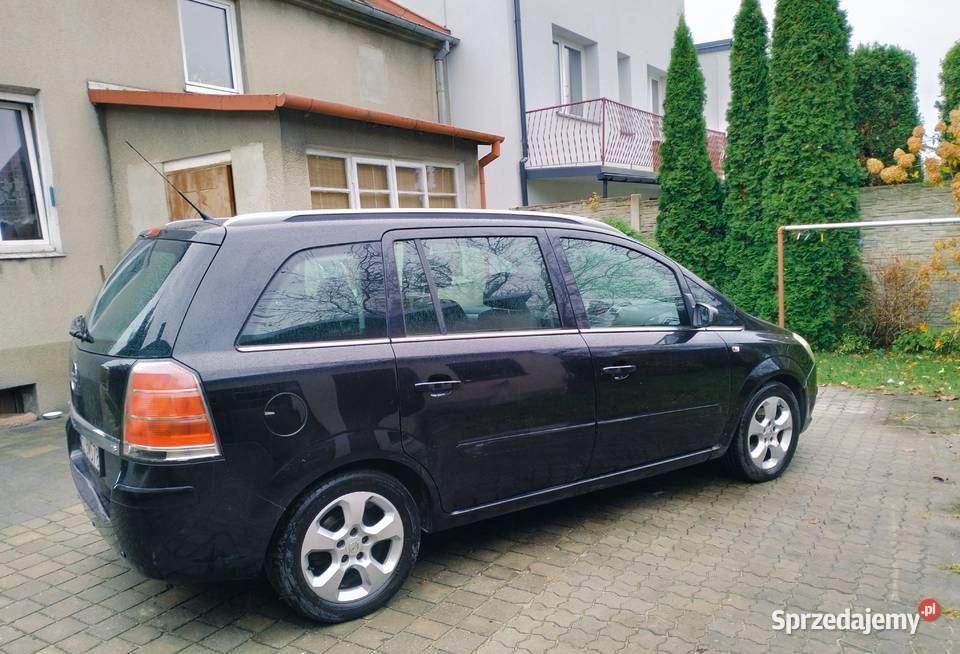 Opel Zafira B 18 Gaz 2006 1800cm3 Łask