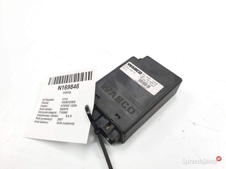 MODUŁ MERCEDES ATEGO 1224L 4461700260 Lipno