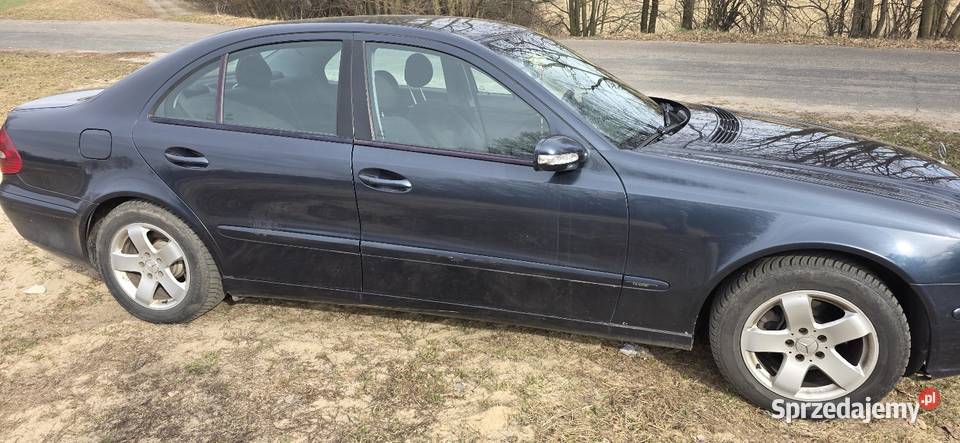 Mercedes w 211 22 cdi Lubin