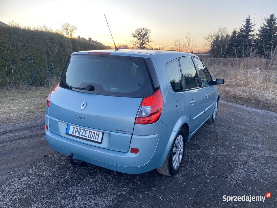 Renault Grand Scenic 2007R 20BGAZ ŚLICZNY sprzedam