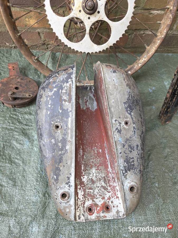 DKW Luxus 200 zbiornik paliwa Wrocław