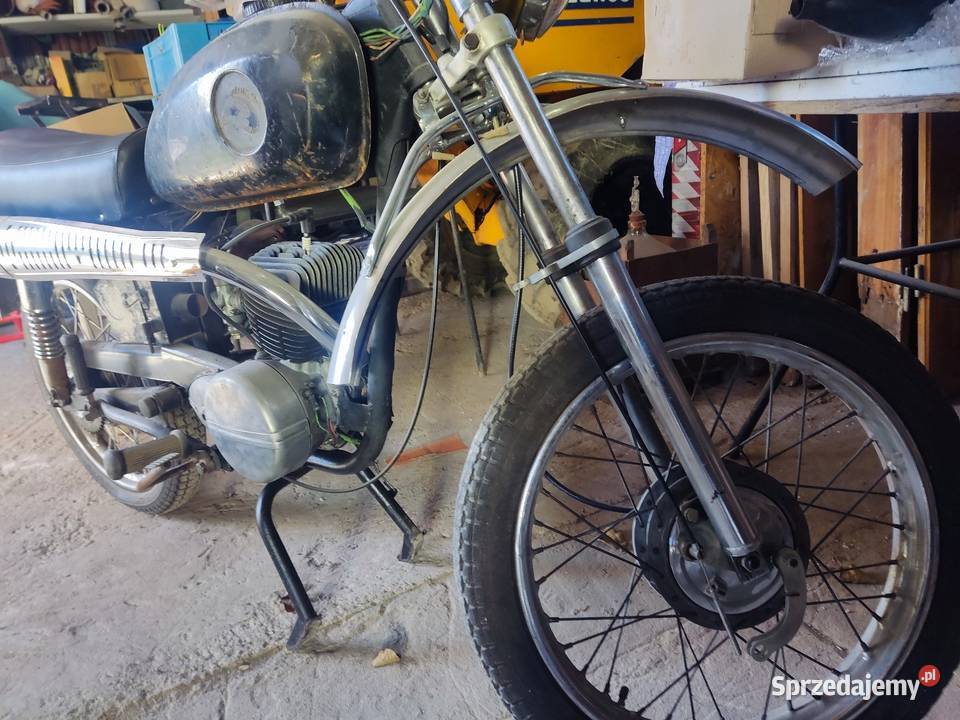 WSK 125 motorynka MZ Simson komar SHL BMW Jawa WSK sprzedam