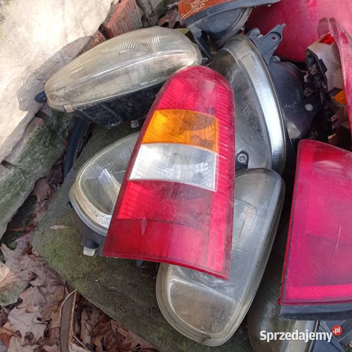 Lampy tylne opel Astra G kombi lubuskie Szprotawa