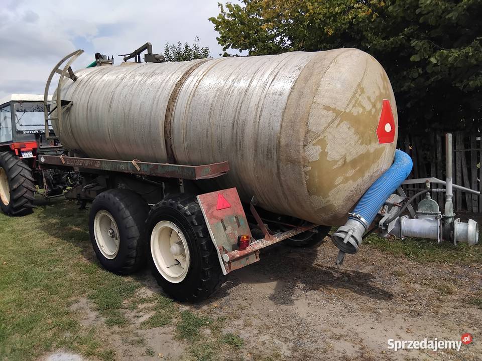 Beczka asenizacyjna Fortschritt HTS100 beczkowóz Bełchatów
