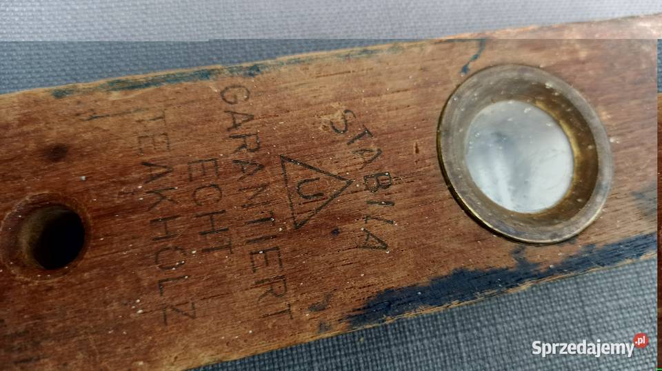 Poziomica drewniana Stabila dolnośląskie Wrocław
