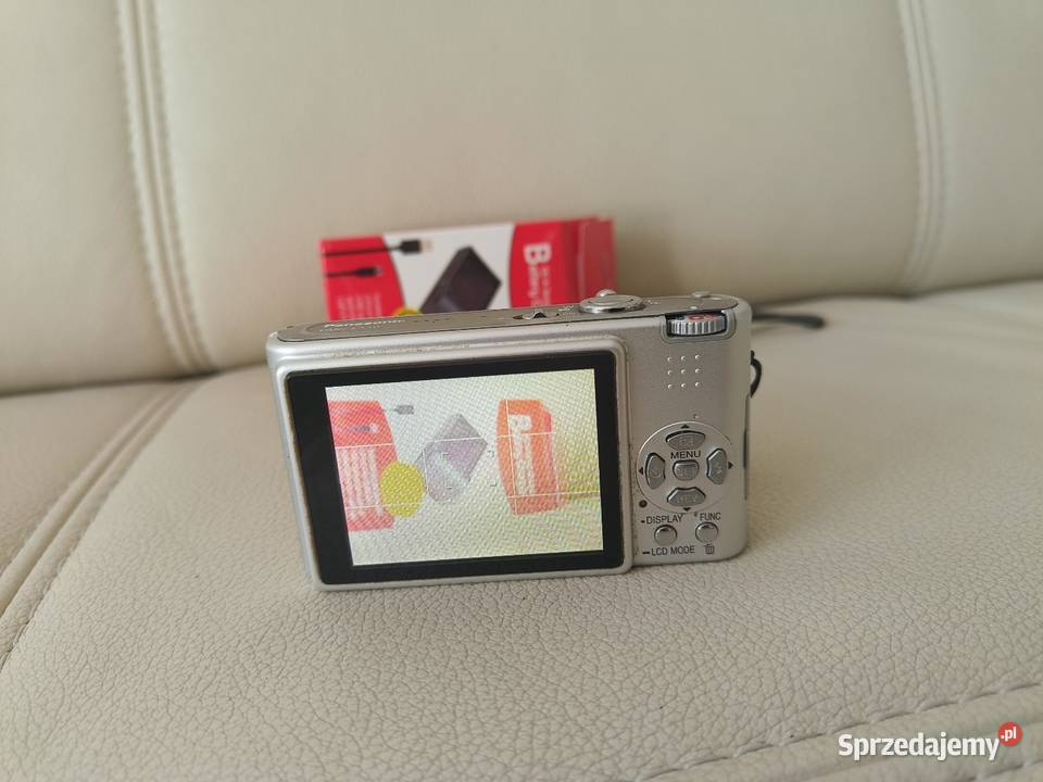 Aparat cyfrowy Panasonic Lumix FX10 Łódź