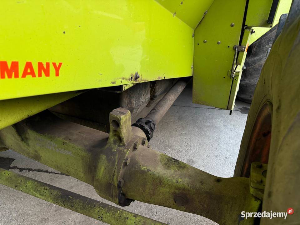 Sieczkarnia do kukurydzy Claas Jaguar 840 4x4 Samojezdne dolnośląskie Nowa Ruda