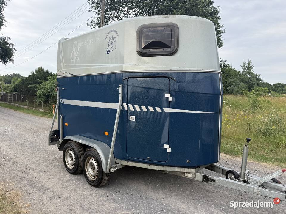 Przyczepa do transportu Koni 2005 Przyczepy i naczepy Nowogard