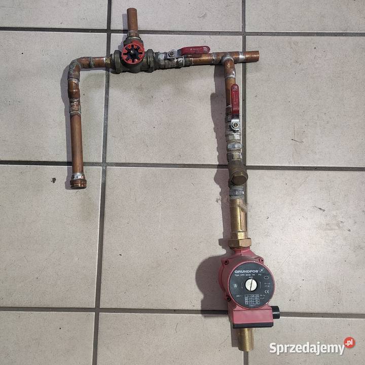 Obiegowa pompa wody CO Żary