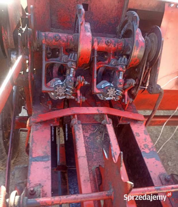 Prasa kostkująca Holland Super 65 małopolskie Pisarzowa