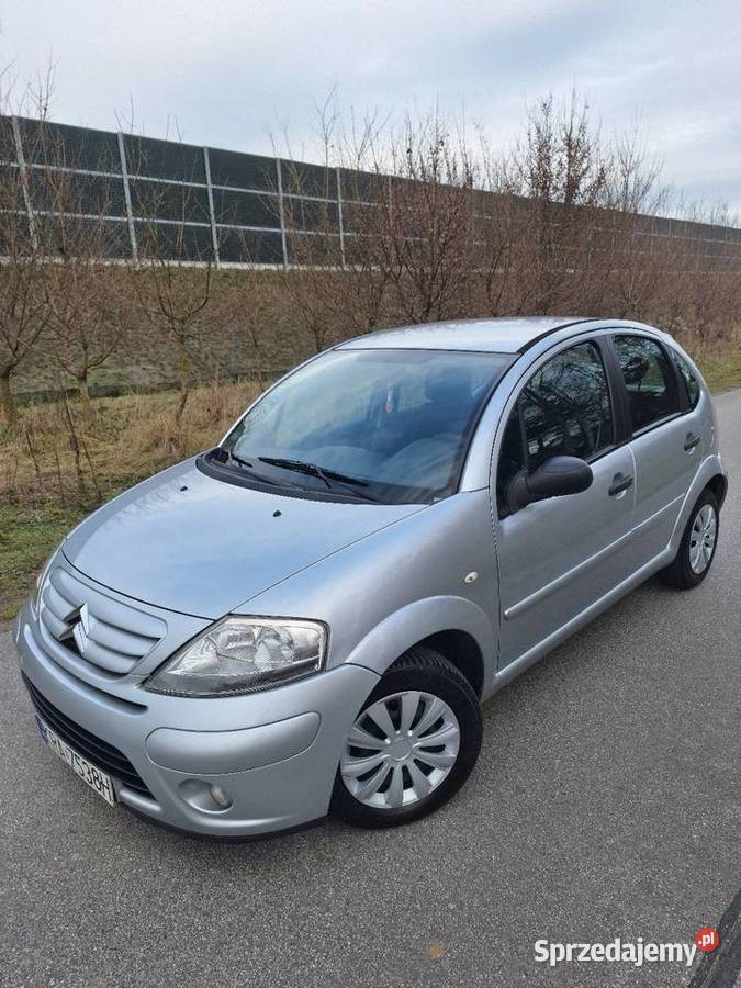 Citroen C3 lift 14 benzyna elektrszyby klima elektryczne szyby podkarpackie Dębica